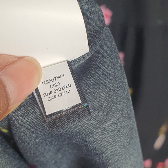 Kate Spade In Bloom Smocked Waist Black Floral Knee Length Dress Womens Size XXS - Picture 9 of 12